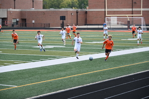 UHS Soccer JV v Normal West